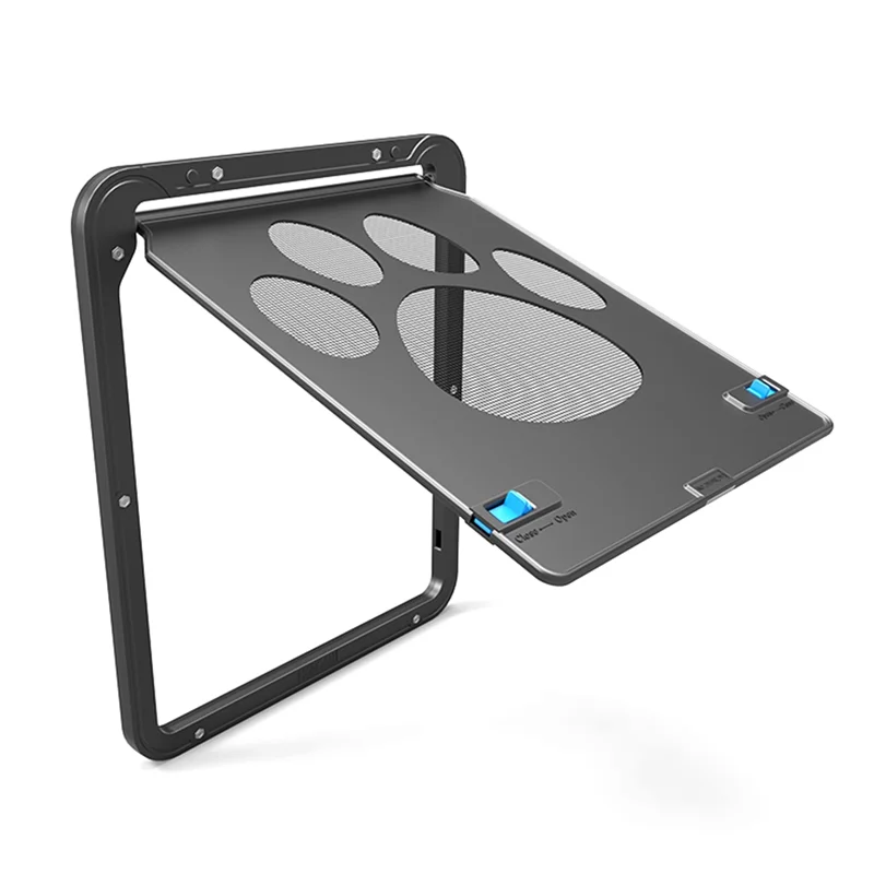 Gato y perro, puerta para mascotas, puerta para gatos, agujero para perros, interior y exterior, fácil instalación, pantalla de acceso gratuito, ventana, puerta de seguridad, valla para perros