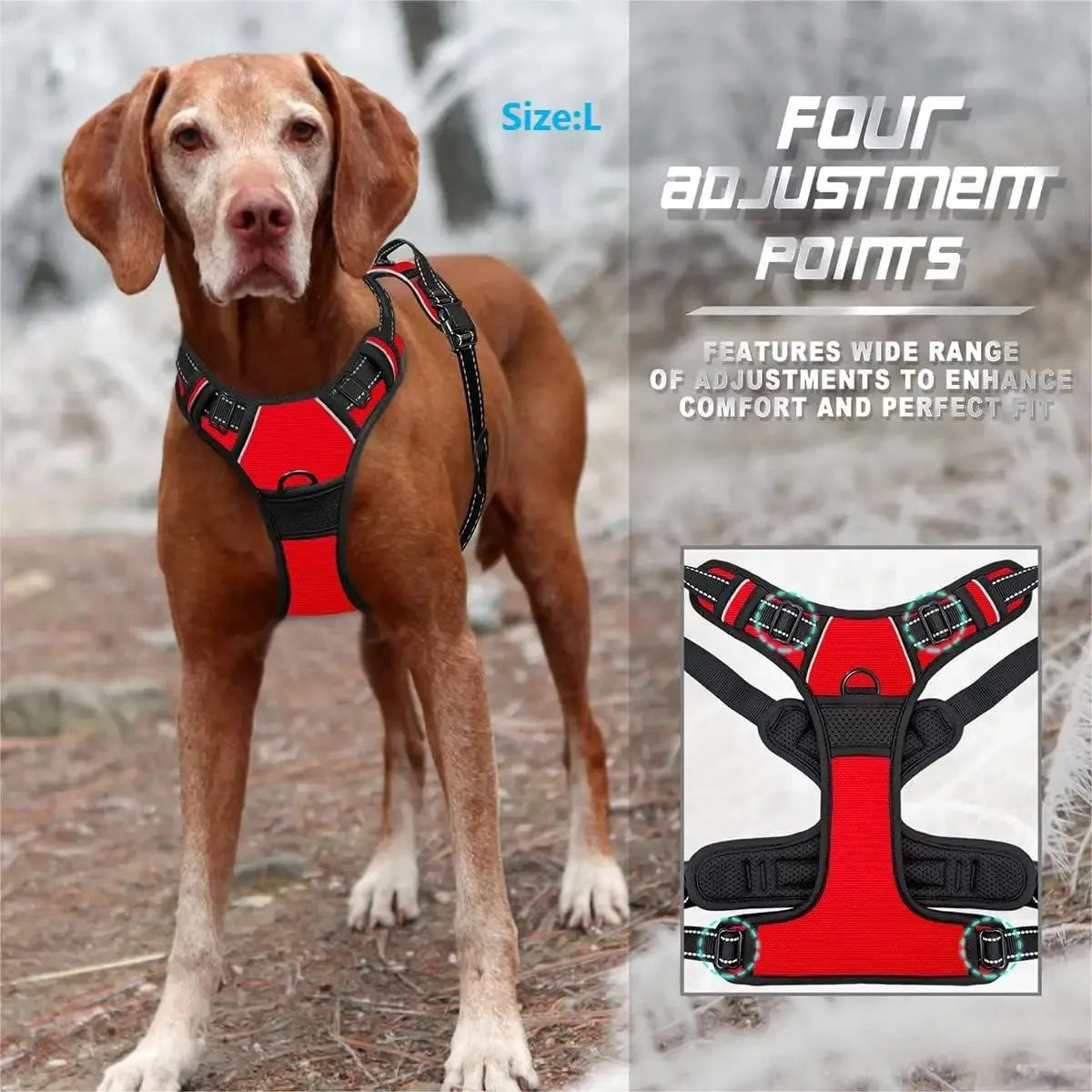 Collares para perros, arnés, chalecos grandes, correa, tienda de mascotas, todo para perros, accesorios de cuero para cachorros, juego mediano y pequeño
