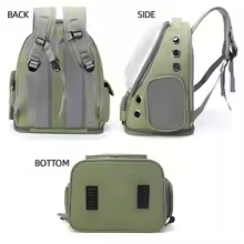 Mochila Transportadora para Mascotas - Cómoda y Segura