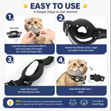 GPS Localizador para Mascotas - Rastrea a tu Perro en Tiempo Real