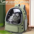 Mochila Transportadora para Mascotas - Cómoda y Segura
