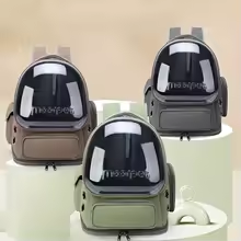 Mochila Transportadora para Mascotas - Cómoda y Segura