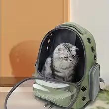 Mochila Transportadora para Mascotas - Cómoda y Segura